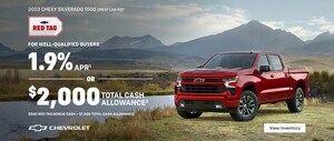 The Chevrolet Red Tag sales event starts this month at Carl Black Orlando