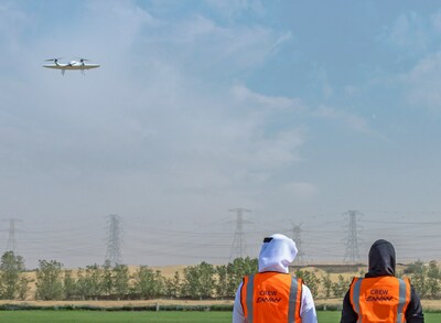 Dubai technology company EANAN leads evolution in advanced air mobility with the launch of unmanned aircraft fleet