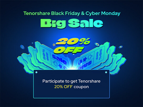 Tenorshare's Black Friday Sale: Unbeatable Deals on Top Software - Vimarsana News