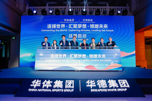 China National Sports Group dan White Group asal Singapura Jalin Kerja sama Strategis di Industri Olahraga Internasional