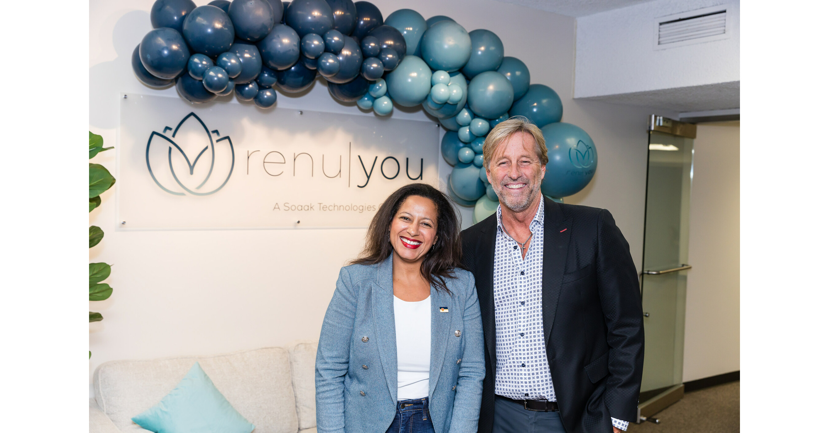 Grand ReOpening RenuYou by Soaak Technologies Elevates Tulsa's