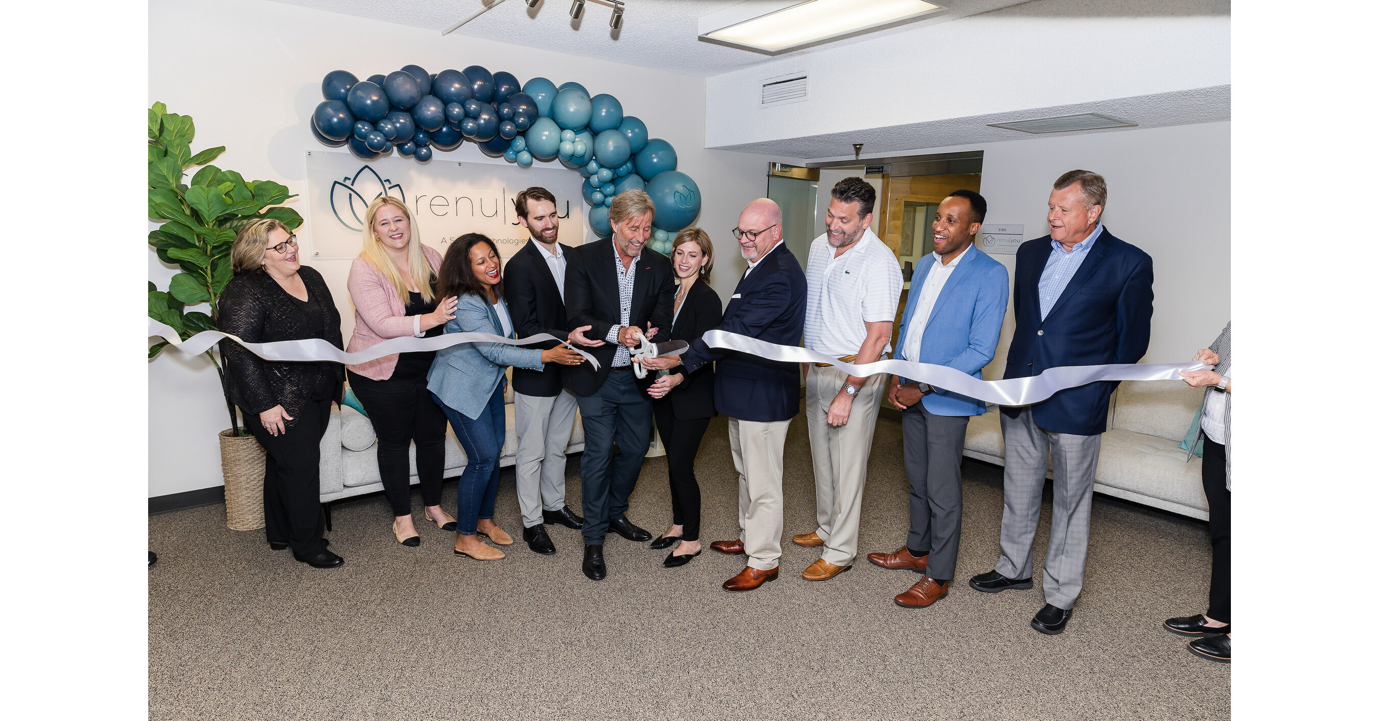 Grand ReOpening RenuYou by Soaak Technologies Elevates Tulsa's