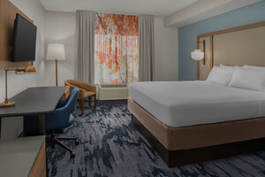 Renovations Successfully Completed at Fairfield Inn &amp; Suites by Marriott Roanoke Hollins/I-81 and Hilton Garden Inn Roanoke