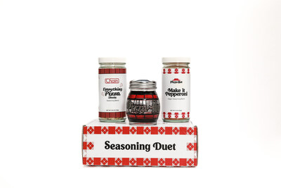MOVE OVER BAGEL SEASONINGS, PIZZA HUT AND CHAIN TEAM-UP TO SPICE-UP ALL OF YOUR DISHES WITH NEW COLLECTIBLE 'SEASONING DUET’ BOX SET