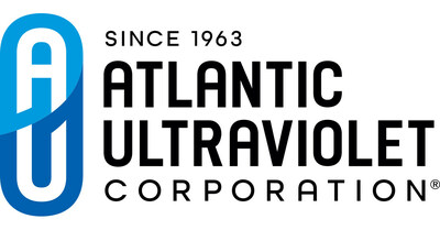 Over the past year, Atlantic Ultraviolet Corporation® has unveiled a new brand identity while not losing the nostalgia for its predecessor. Originally created in the 1960s, the company’s first logo embodied something of the times with its geometric letters and focus on clean shapes. While it received some tweaks in recent decades (thinner letters for readability, and the addition of “Since 1963”) it virtually remained the same for almost 60 years.