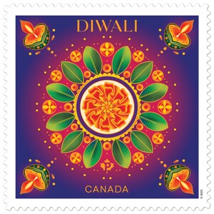 Un nouveau timbre annonce l'arrivée de Diwali