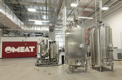 Inside Omeat's newly completed pilot plant