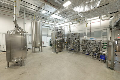 Inside Omeat's newly completed pilot plant