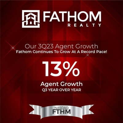 Fathom Continues to Grow in 3Q23