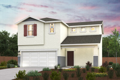 New Construction Homes in Merced, CA | Crest View by Century Communities | The Laurel Plan