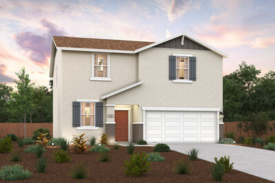 New Build Homes in Merced, CA | Crest View by Century Communities | The Olive Plan