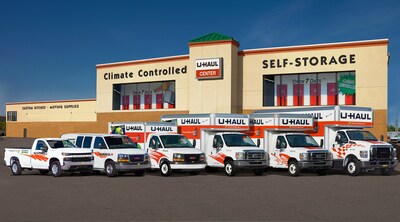 Eleven U-Haul stores across Maricopa County are serving as donation drop-off locations for new toys, children’s clothes and non-perishable food items for the annual Operation Santa Claus event through Dec. 20.