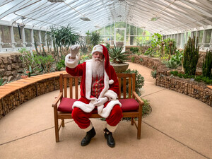Santa Claus is comin' to Boyce Thompson Arboretum...Dec 2 and 3 for Holiday Photos!