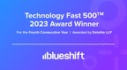 Blueshift Ranked Among the Fastest-Growing Companies in North America on the 2023 Deloitte Technology Fast 500™ for the 4th Straight Year