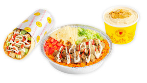 THE HALAL GUYS INTRODUCES NEW SPICED SIZZLIN' CHICKEN