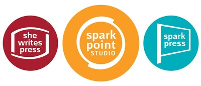 SparkPoint Studio Combined Logo