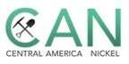 CENTRAL AMERICA NICKEL ANNOUNCES FILING OF A PROVISIONAL PATENT APPLICATION FOR LITHIUM EXTRACTION AND RECOVERY