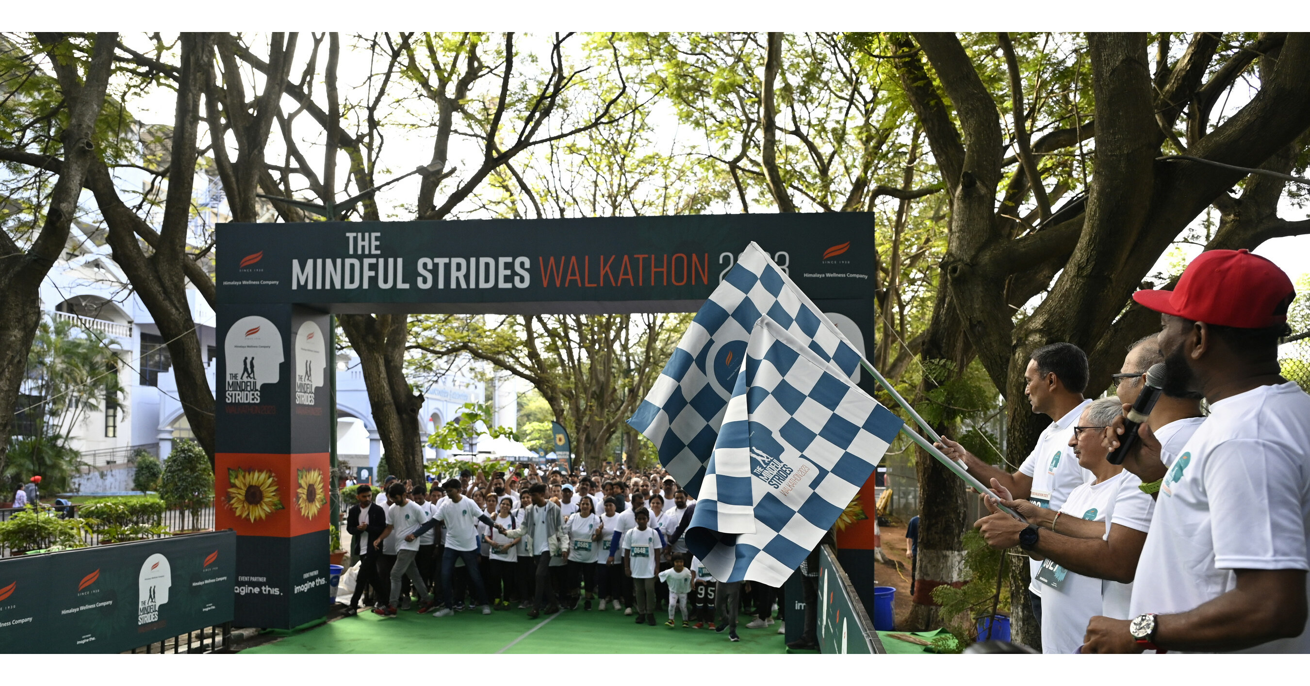 Himalaya Wellness Company Hosts 'The Mindful Strides Walkathon 2023' to