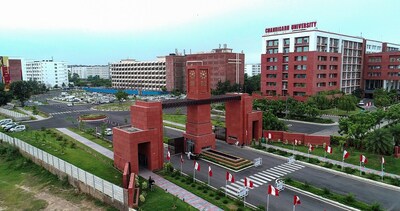 Campus of Chandigarh University at Mohali