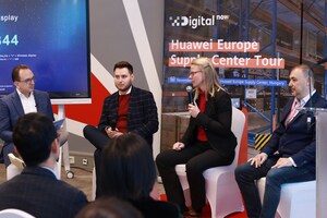 Huawei podporuje inovativní řešení 5G pro infrastrukturu Průmyslu 4.0, která pomáhají digitalizovat průmyslovou výrobu