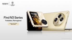 أوبو تستعد لنجاح جديد مع سلسلة فايند N3 وتعيد ابتكار الهواتف القابلة للطي مع قدرات تصوير استثنائية