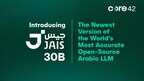 Core42 Sets New Benchmark for Arabic Large Language Models with the Release of Jais 30B