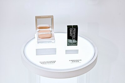 Perfect Diary’s “Biolip™” Essence Lipstick exhibited at China International Import Expo
