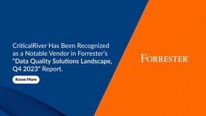 CriticalRiver Recognized in Forrester's Data Quality Solutions Landscape, Q4-2023 Report