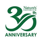 Nature's Emporium Celebrates 30 Years of Wellness with Spectacular Anniversary Sales, Instagram Giveaways, and More