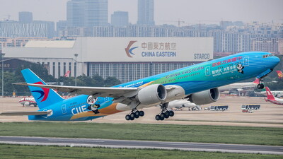 China Eastern Airlines alcanza un nuevo máximo en valor de los acuerdos firmados en la CIIE. (PRNewsfoto/China Eastern Airlines)