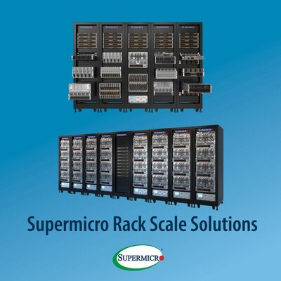 Soluções de Rack em Escala Supermicro