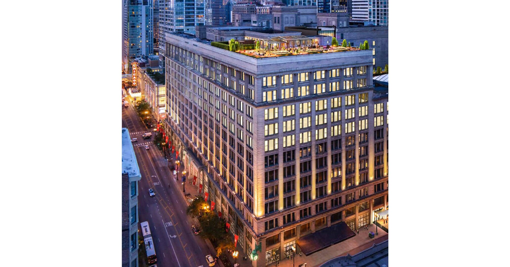 Leading Logistics Company Opens 31,000 Square Feet Office at Landmark Marshall Field & Company Building in Chicago