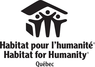 Logo Habitat pour l'humanit Qubec (Groupe CNW/Fondation MONTONI)