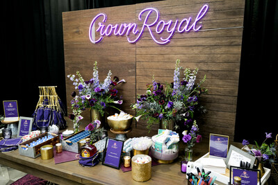 Crown Royal hosts "The Crown Lounge" backstage at 57th Annual CMA Awards.