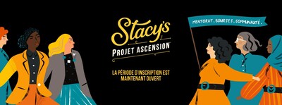 Le Projet AscensionStacy's (Groupe CNW/PepsiCo Foods Canada)