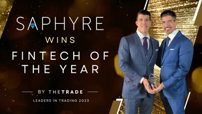 Saphyre Wins Fintech of the Year