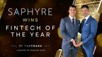 Saphyre Wins Fintech of the Year From The TRADE