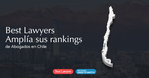 Best Lawyers Amplía sus rankings de Abogados en Chile