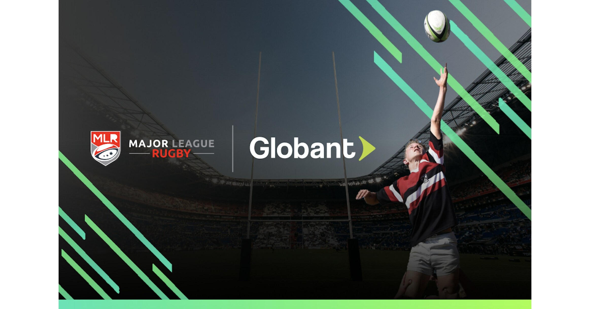 Globant y Major League Rugby anuncian nueva alianza en tecnología deportiva