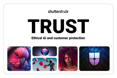 TRUST (Training, Royalties, Uplift, Safeguards et Transparency), reflte les engagements fondamentaux que Shutterstock a activement respects au cours des deux dernires dcennies et aide l'entreprise  demeurer un chef de file de l'industrie en matire d'IA thique.