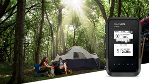 Never run out of power with the all-new eTrex Solar from Garmin