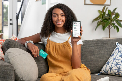 Teens love using the Greenlight debit card and money app.