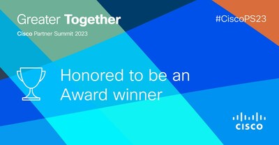 Partner Summit 2023 Award Winner