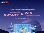 4DDiG Black Friday: Get up to 60% off and a chance to win $100 Amazon gift cards