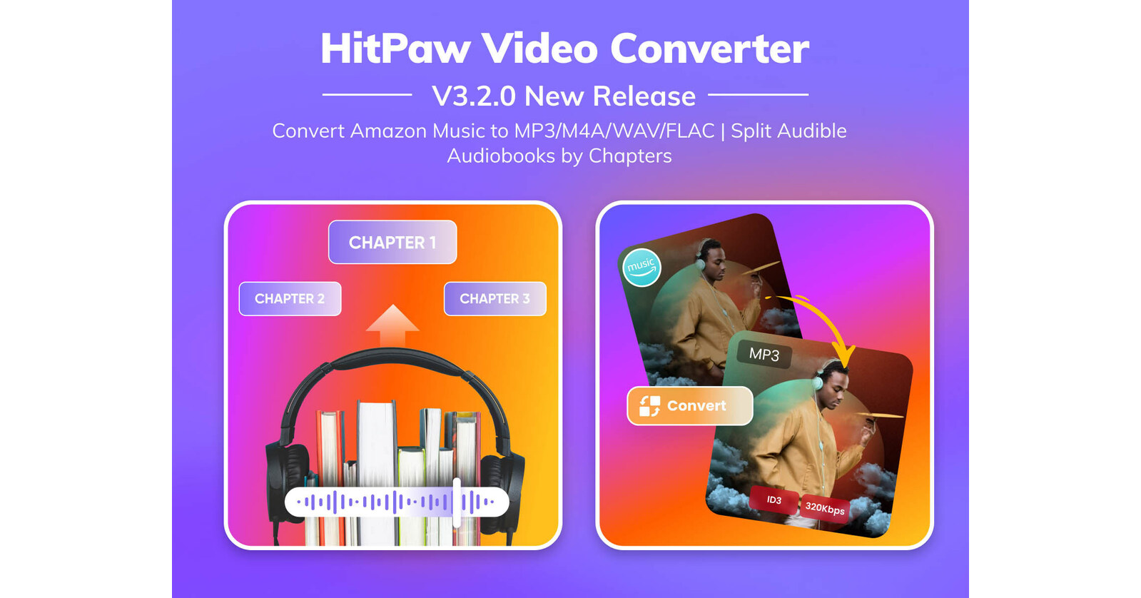 HitPaw Video Converter V3.2.0 Newly Released Upgrades and