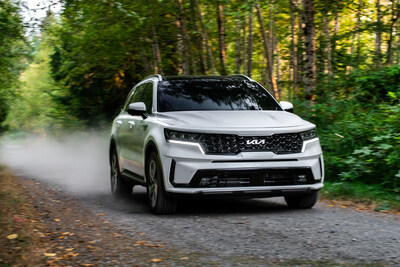 KIA ANUNCIA EL PRECIO DEL SORENTO HÍBRIDO ENCHUFABLE (PHEV) DEL 2024 (PRNewsfoto/Kia America)