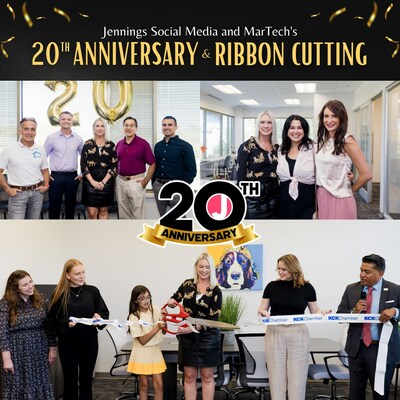 JSMM 20th Anniversary Ribbon Cutting
