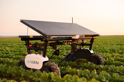 Aigen's $12M Series A Unleashes True-Solar Agriculture Robots