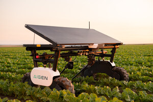 Aigen's $12M Series A Unleashes True-Solar Agriculture Robots