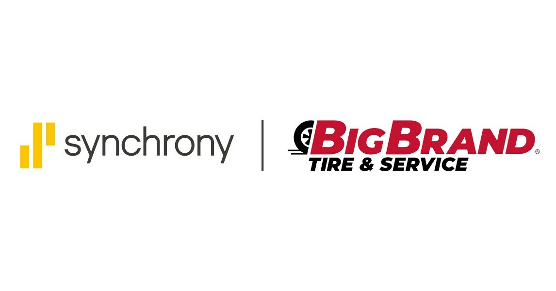 Synchrony Partners with Big Brand Tire & Service to Offer Shoppers More